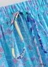 Boho Skirts in Blue Peacock For Women